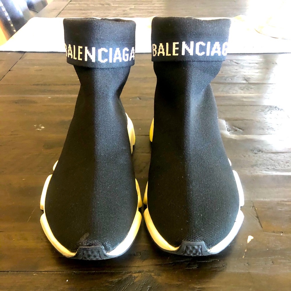 Balenciaga Speed Sock Sneakers